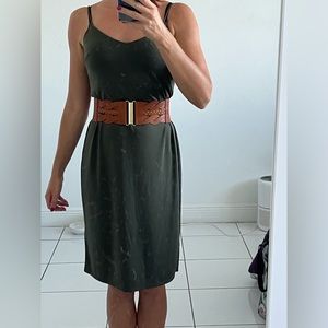 Express slip dress
